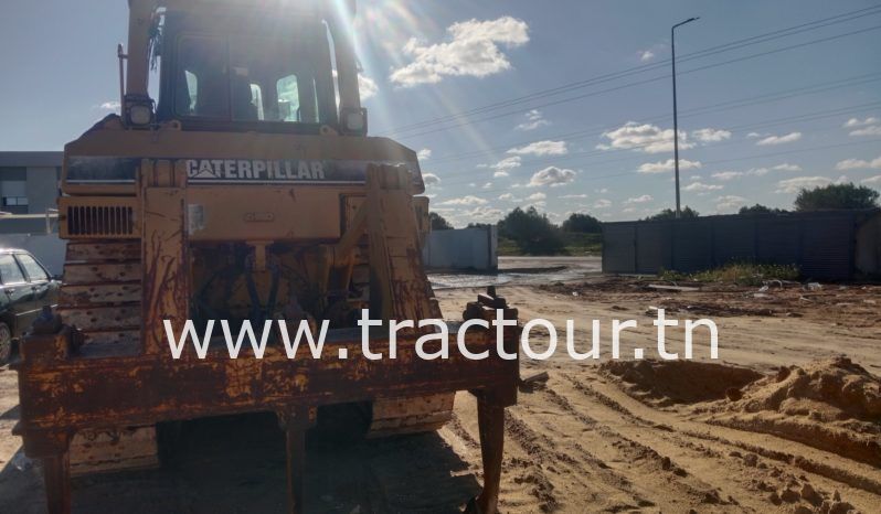 À louer Bulldozers Caterpillar D7R complet