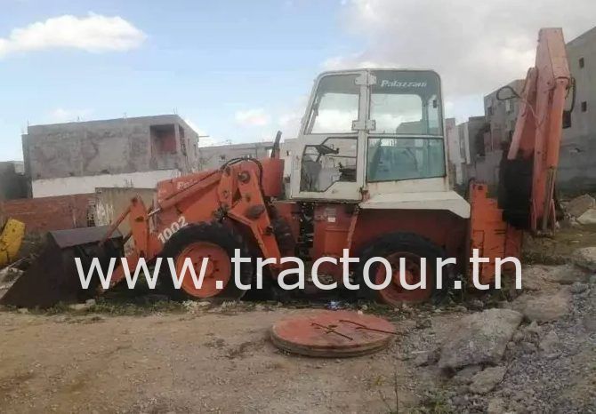 À vendre Tractopelle Palazzani complet