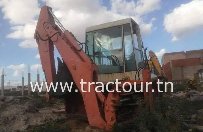 À vendre Tractopelle Palazzani complet