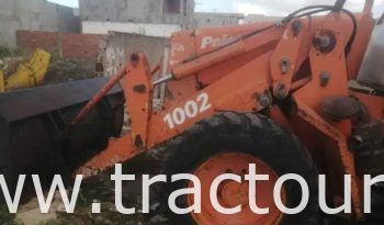 À vendre Mini-tractopelle Zettelmeyer – ZL2OO2 complet