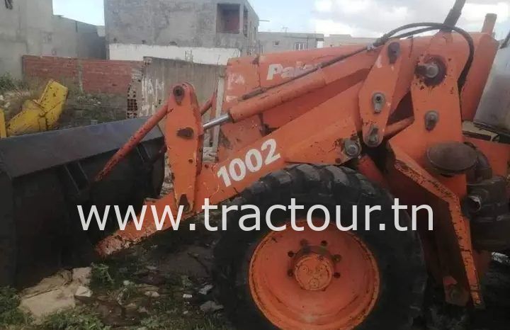À vendre Mini-tractopelle Zettelmeyer – ZL2OO2 complet