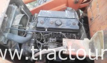 À vendre Mini-tractopelle Zettelmeyer – ZL2OO2 complet