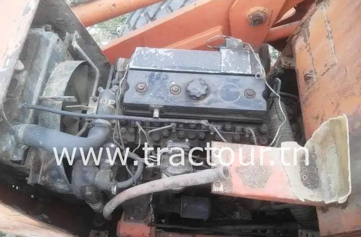 À vendre Mini-tractopelle Zettelmeyer – ZL2OO2 complet