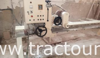 À vendre machine pour marbre et pierre Bordeuse-Moulureuse Électrique avec Accessoires complet