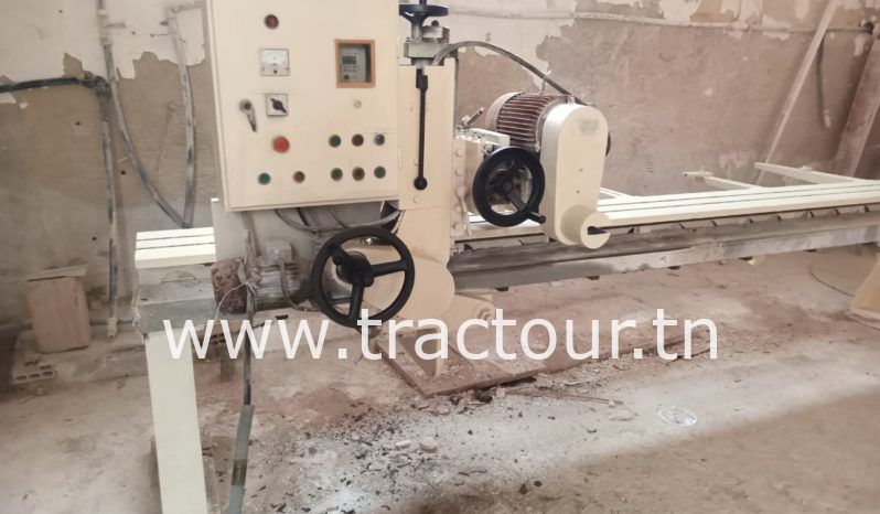 À vendre machine pour marbre et pierre Bordeuse-Moulureuse Électrique avec Accessoires complet
