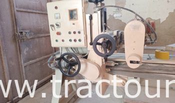 À vendre machine pour marbre et pierre Bordeuse-Moulureuse Électrique avec Accessoires complet