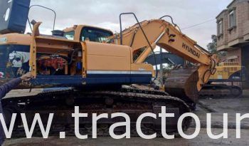 À vendre Pelle sur chenilles avec godet Hyundai Robex 300 LC-9S (2016) complet