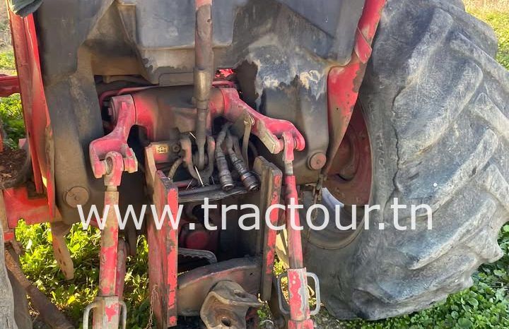 À vendre Tracteur avec matériels McCormick C 90 Max complet