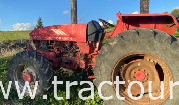 À vendre Tracteur avec matériels McCormick C 90 Max complet