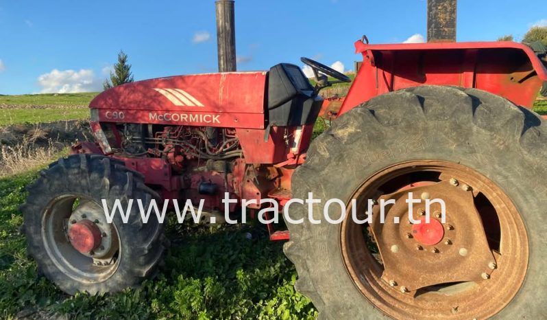 À vendre Tracteur avec matériels McCormick C 90 Max complet