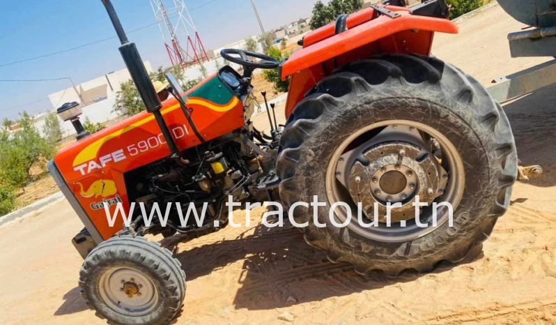 À vendre Tracteur avec matériels Tafe 5900 DI (2020) complet