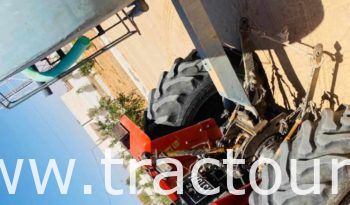 À vendre Tracteur avec matériels Tafe 5900 DI (2020) complet