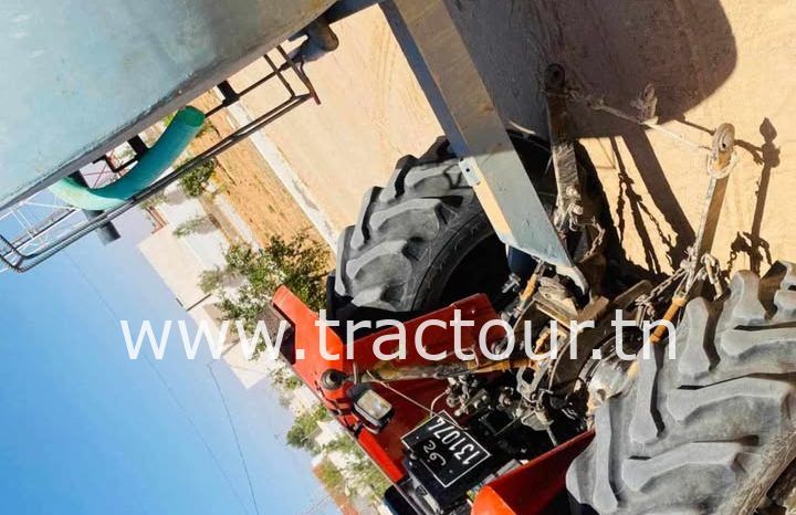À vendre Tracteur avec matériels Tafe 5900 DI (2020) complet