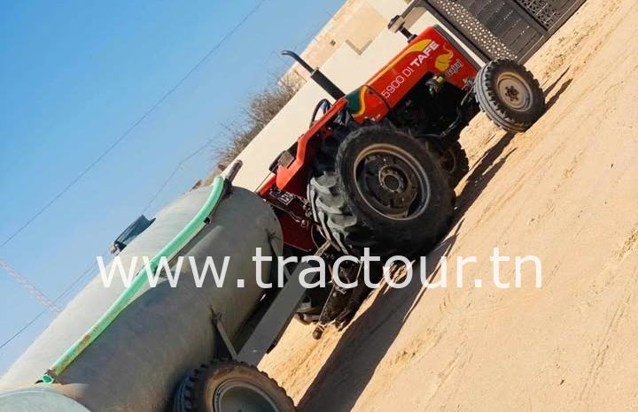 À vendre Tracteur avec matériels Tafe 5900 DI (2020) complet