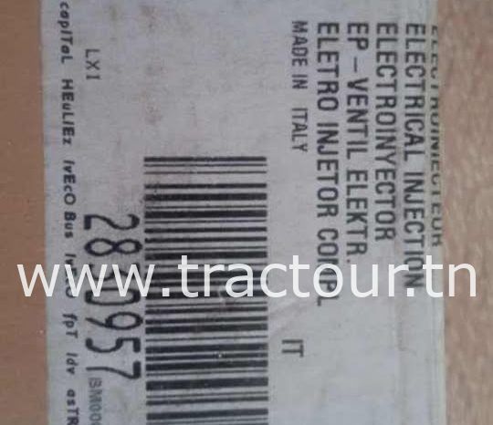 À vendre 6 Injecteurs Iveco Magirus complet
