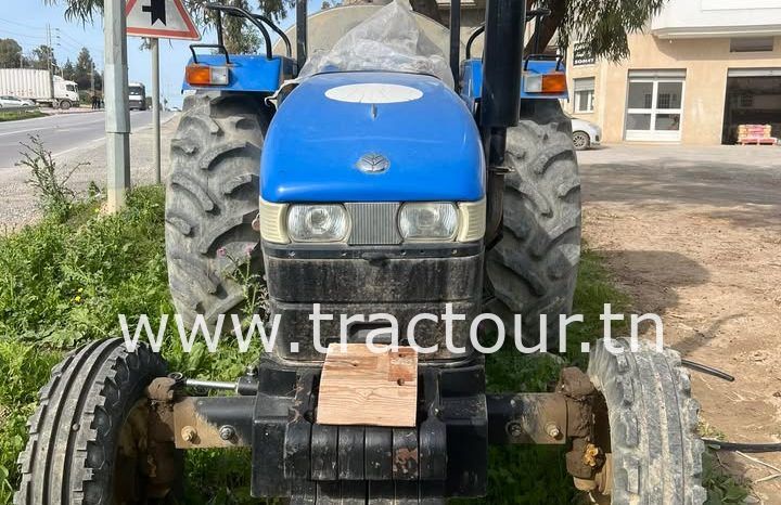 À vendre Tracteur New Holland TT75 (2020) complet