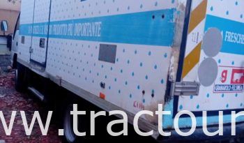 À vendre Camion fourgon frigorifique Isuzu NKR (2008) complet