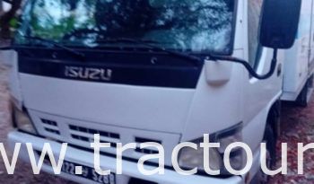 À vendre Camion fourgon frigorifique Isuzu NKR (2008) complet