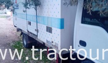 À vendre Camion fourgon frigorifique Isuzu NKR (2008) complet