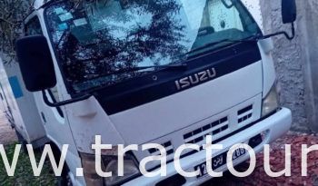 À vendre Camion fourgon frigorifique Isuzu NKR (2008) complet