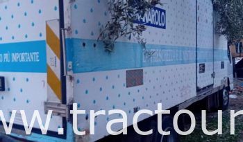 À vendre Camion fourgon frigorifique Isuzu NKR (2008) complet