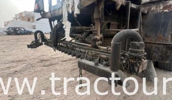 À vendre Camion Iveco avec répandeuse à bitume Rincheval complet