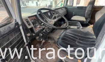À vendre Camion Iveco avec répandeuse à bitume Rincheval complet