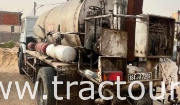 À vendre Camion Iveco avec répandeuse à bitume Rincheval complet