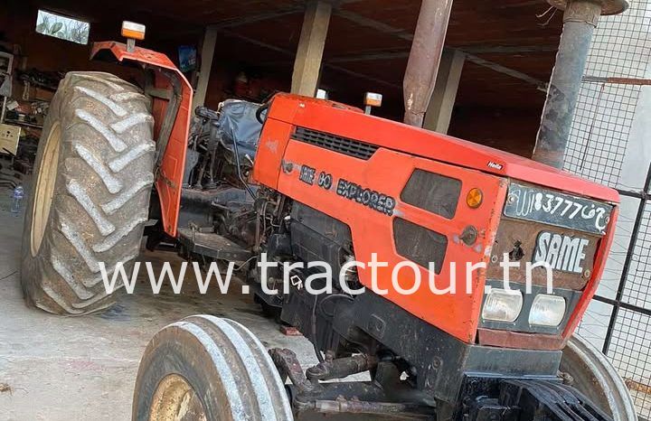 À vendre Tracteur Same Explorer II 70 complet