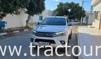 À vendre Pick-up 4×4 avec benne Toyota Hilux Rivo complet