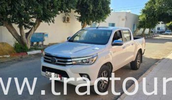 À vendre Pick-up 4×4 avec benne Toyota Hilux Rivo complet