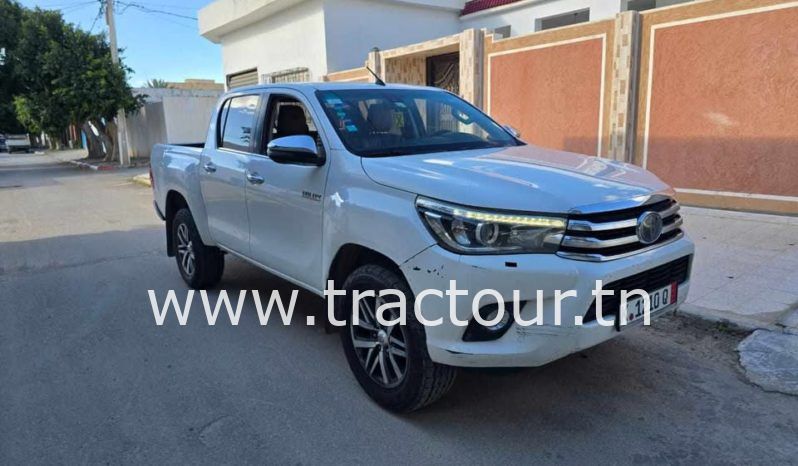 À vendre Pick-up 4×4 avec benne Toyota Hilux Rivo complet