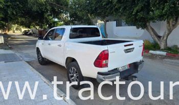 À vendre Pick-up 4×4 avec benne Toyota Hilux Rivo complet