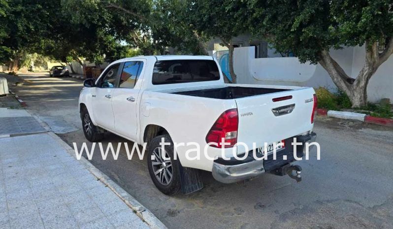 À vendre Pick-up 4×4 avec benne Toyota Hilux Rivo complet