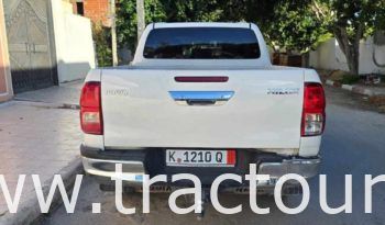 À vendre Pick-up 4×4 avec benne Toyota Hilux Rivo complet