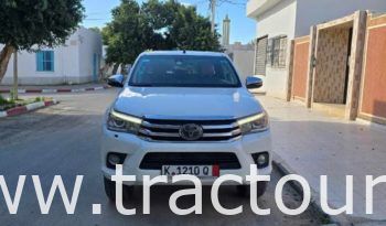 À vendre Pick-up 4×4 avec benne Toyota Hilux Rivo complet