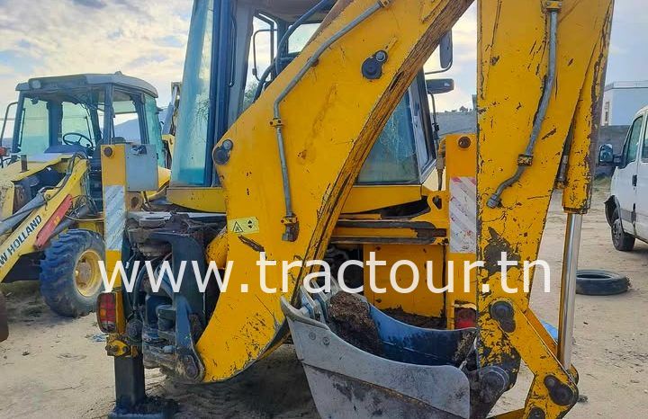 À vendre Tractopelle MST M542 complet