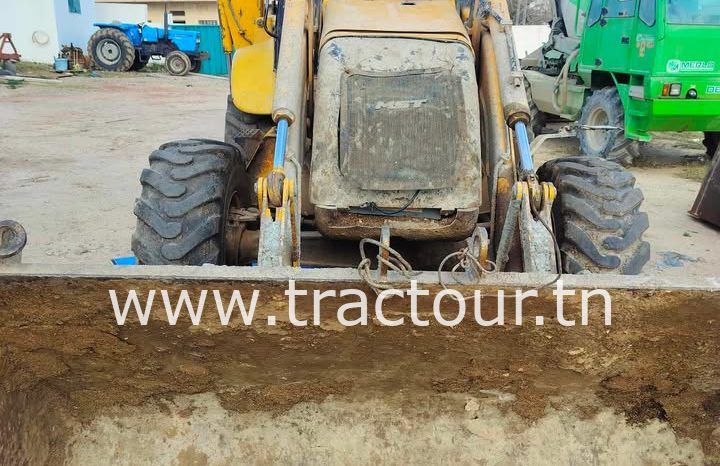 À vendre Tractopelle MST M542 complet