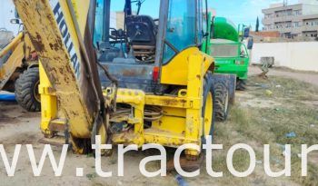 À vendre Tractopelle New Holland LB 95 complet