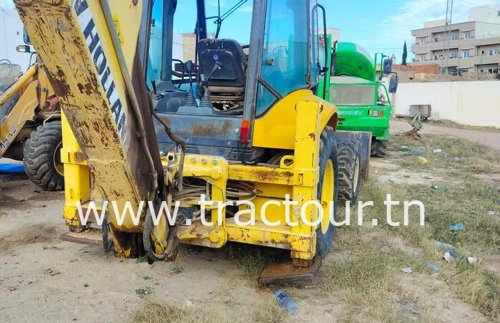 À vendre Tractopelle New Holland LB 95 complet