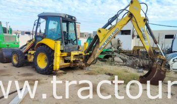 À vendre Tractopelle New Holland LB 95 complet