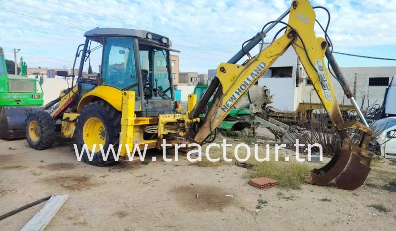À vendre Tractopelle New Holland LB 95 complet