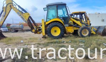 À vendre Tractopelle New Holland LB 95 complet