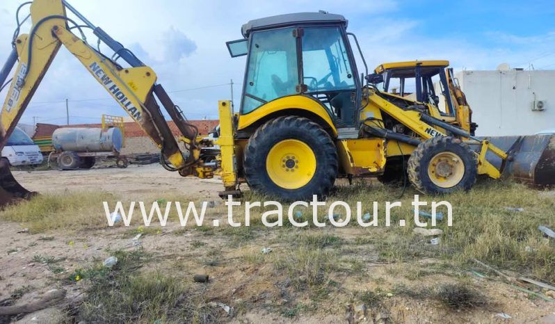 À vendre Tractopelle New Holland LB 95 complet