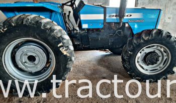 À vendre Tracteur avec matériels Landini 8860 (2007) complet