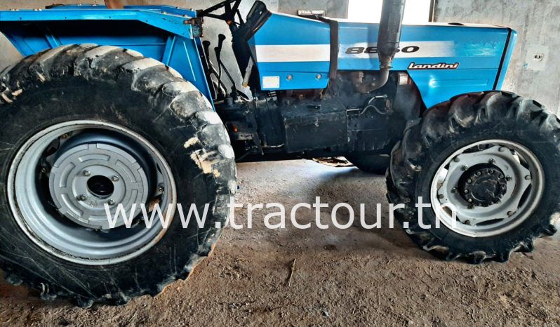 À vendre Tracteur avec matériels Landini 8860 (2007) complet