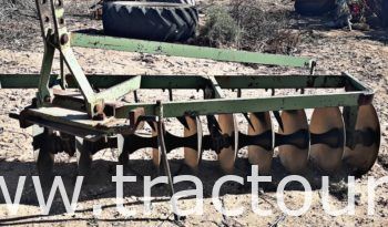 À vendre Tracteur avec matériels Landini 8860 (2007) complet