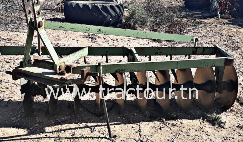 À vendre Tracteur avec matériels Landini 8860 (2007) complet