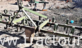 À vendre Tracteur avec matériels Landini 8860 (2007) complet
