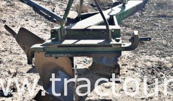 À vendre Tracteur avec matériels Landini 8860 (2007) complet